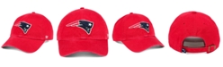 '47 Brand New England Patriots CLEAN UP Strapback Cap